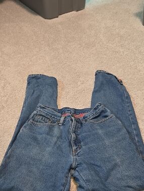 L.L. Bean Flannel Lined Jeans